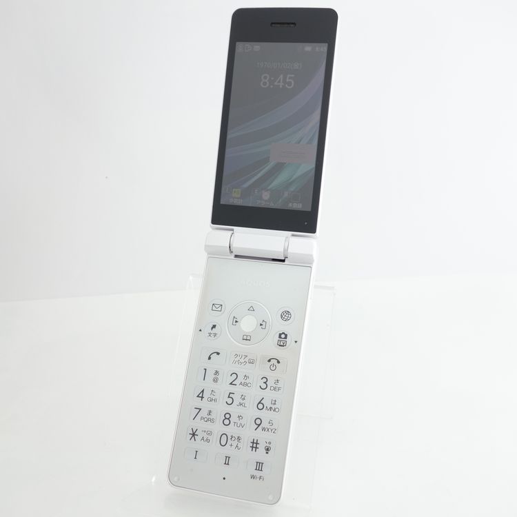 ��SIM�ե꡼��AQUOS��������3 806SH �ۥ磻�� �������¡�  Softbank��