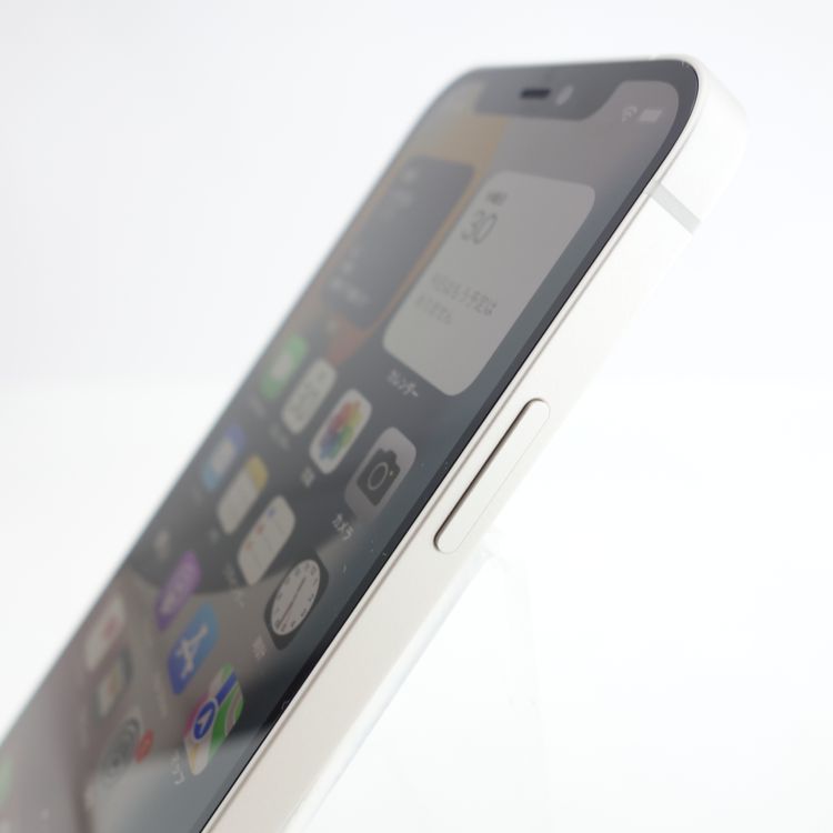 【SIMフリー】iPhone12 64GB ホワイト 電池100% 利用制限〇