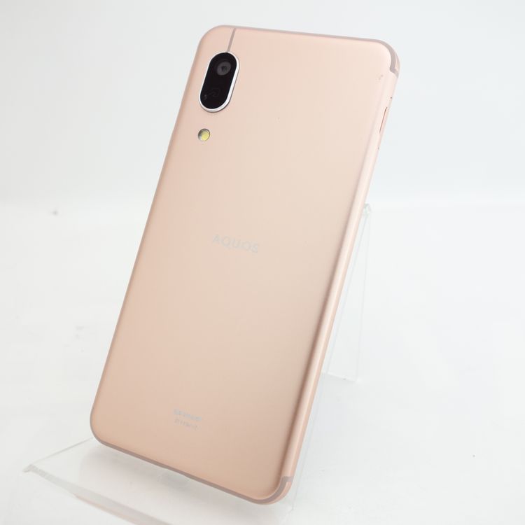 ムスビー｜【SIMフリー】AQUOS sense3 lite SH-RM12 ライトカッパー 