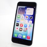 【SIMフリー】iPhoneSE3 64GB ミッドナイト 電池99% 利用制限〇