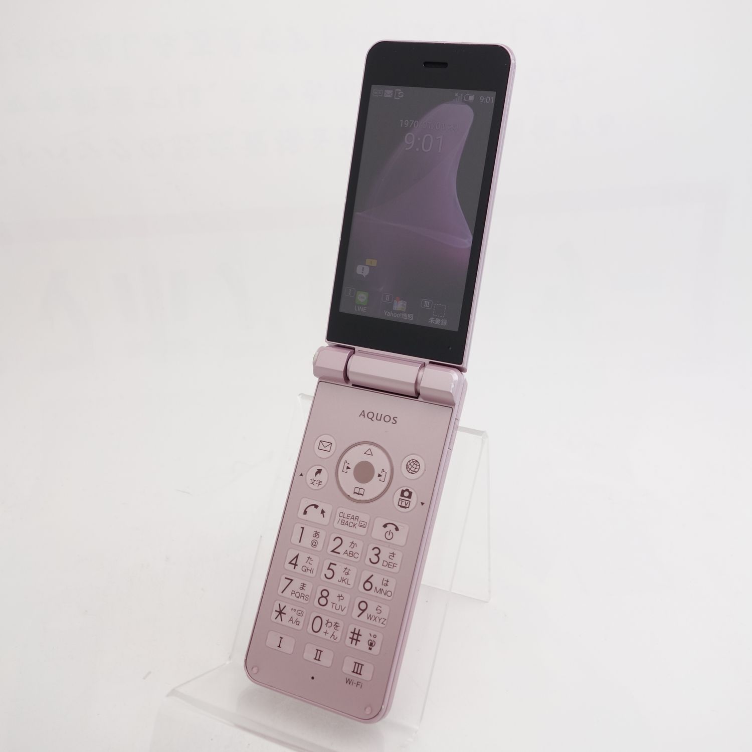 ムスビー｜【SIMフリー】AQUOS ケータイ2 601SH ピンク SoftBank版 