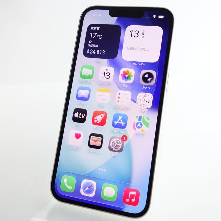 ��SIM�ե꡼��iPhone13 256GB �������饤�� ����89�� �������¡�