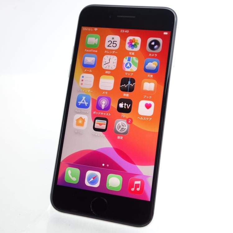��SIM�ե꡼��iPhoneSE2 64GB �ۥ磻�� ����100�� �������¡�