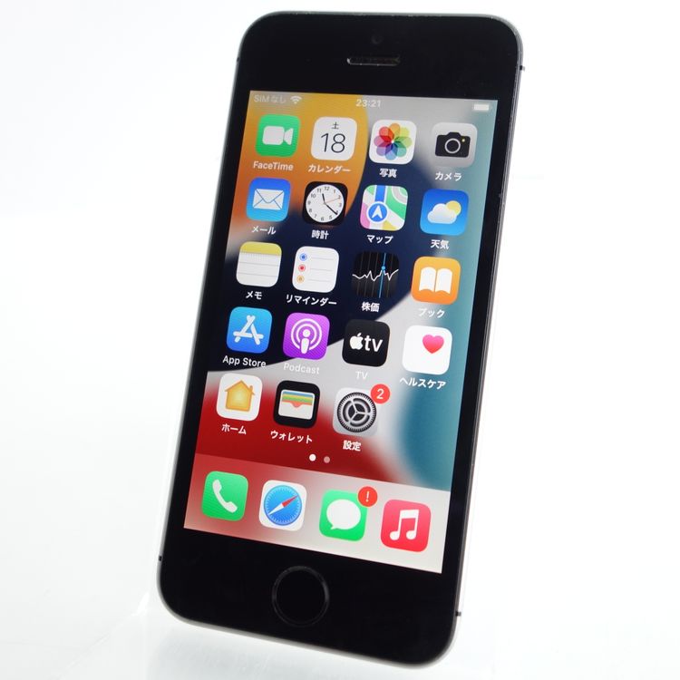 ��SIM�ե꡼��iPhoneSE 64GB ���ڡ������쥤 ����100�� Apple���ȥ���