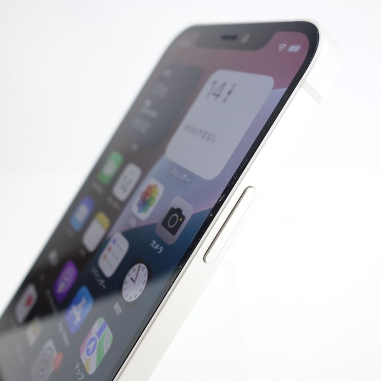 ��SIM�ե꡼��iPhone12 64GB �ۥ磻�� ����91�� Apple���ȥ���