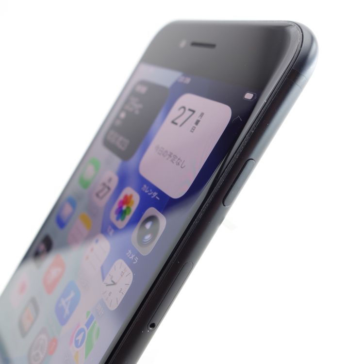 ��SIM�ե꡼��iPhoneSE2 64GB �֥�å� ����93�� �������¡�