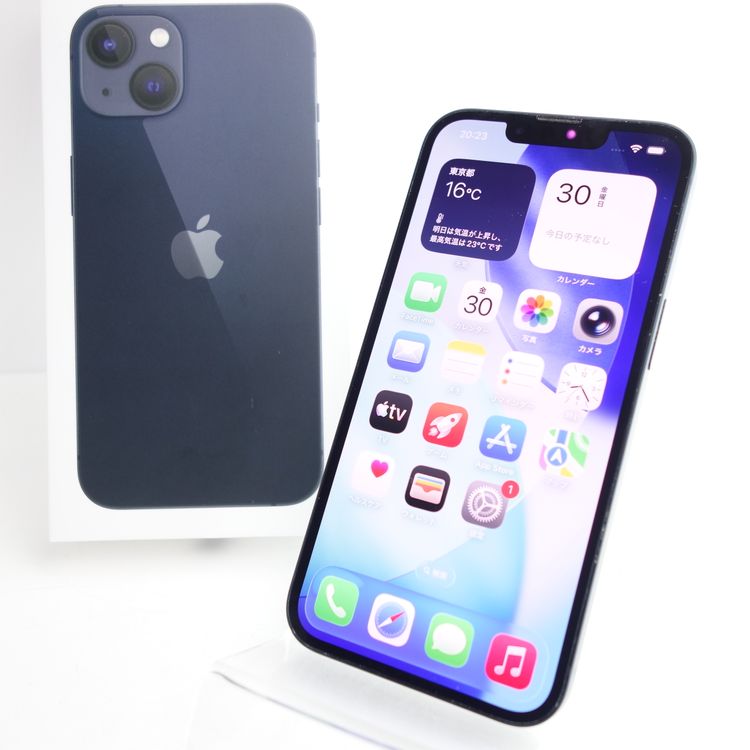 ��SIM�ե꡼��iPhone13 128GB �ߥåɥʥ��� ����100�� �������¡�