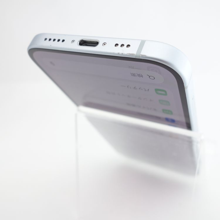 ��SIM�ե꡼��iPhone15 128GB �֥롼 ����91% �������¡�