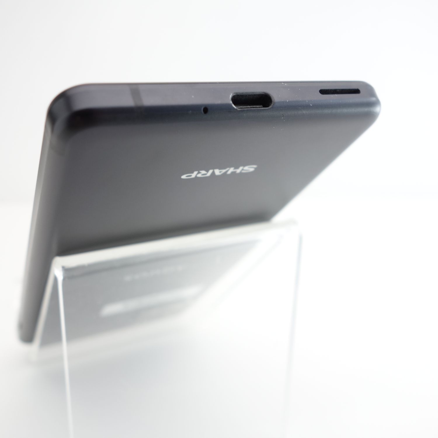 ムスビー｜【ジャンク】AQUOS sense4 lite SH-RM15 ブラック 楽天版SIM 