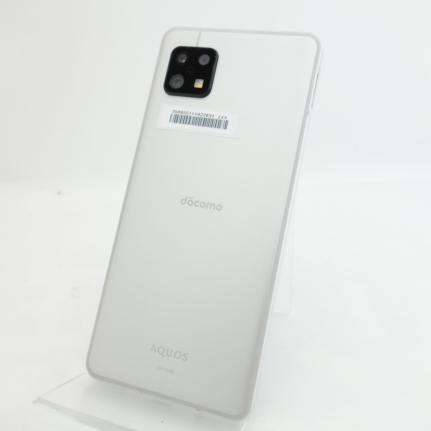 ムスビー｜【SIMフリー】AQUOS sense6 SH-54B シルバー 利用制限保証 