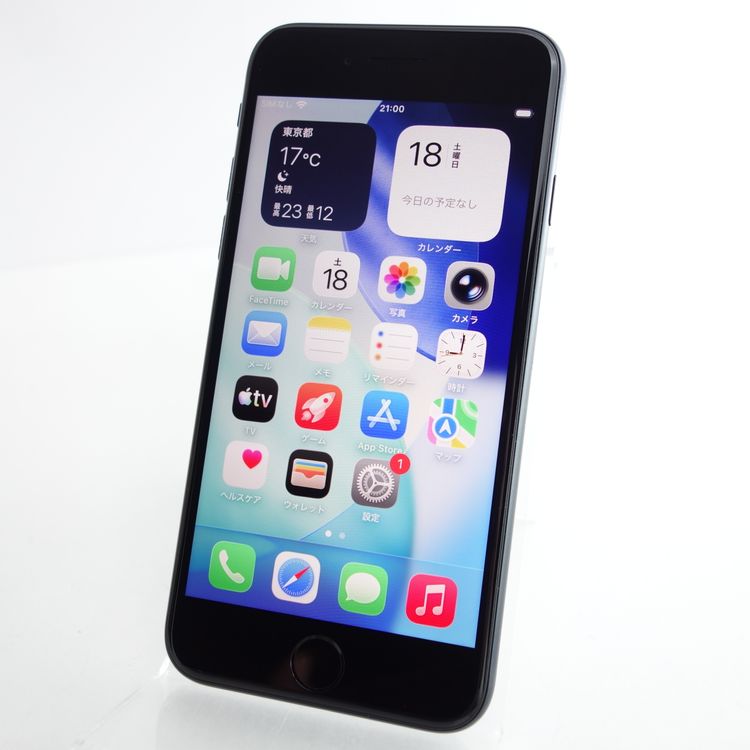 ��SIM�ե꡼��iPhoneSE3 128GB �ߥåɥʥ��� ����89�� �������¡�