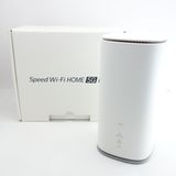 ��SIM�ե꡼��Speed Wi-Fi HOME 5G L13 ZTR02 �ۥ磻�� au��
