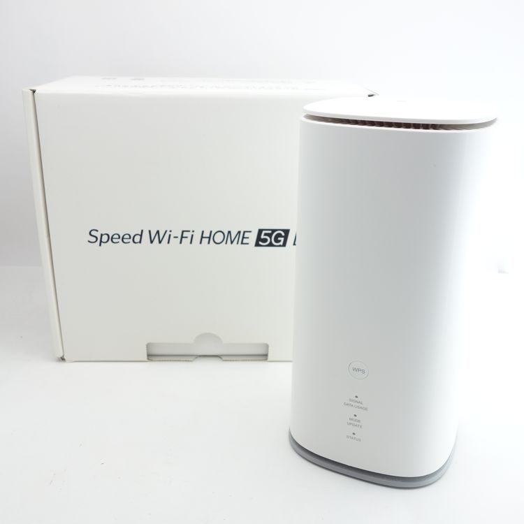��SIM�ե꡼��Speed Wi-Fi HOME 5G L13 ZTR02 �ۥ磻�� au��