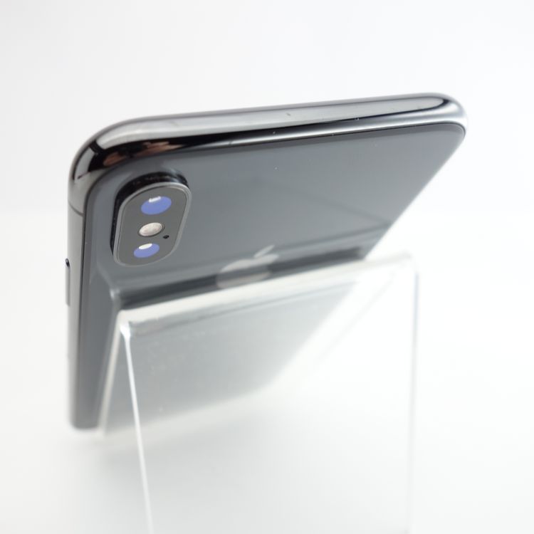 【SIMフリー】iPhoneX 64GB スペースグレイ 電池100% Appleストア版