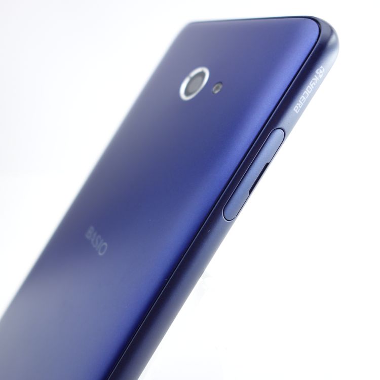 SIMե꡼BASIO 4 KYV47 ֥롼 ¡ au