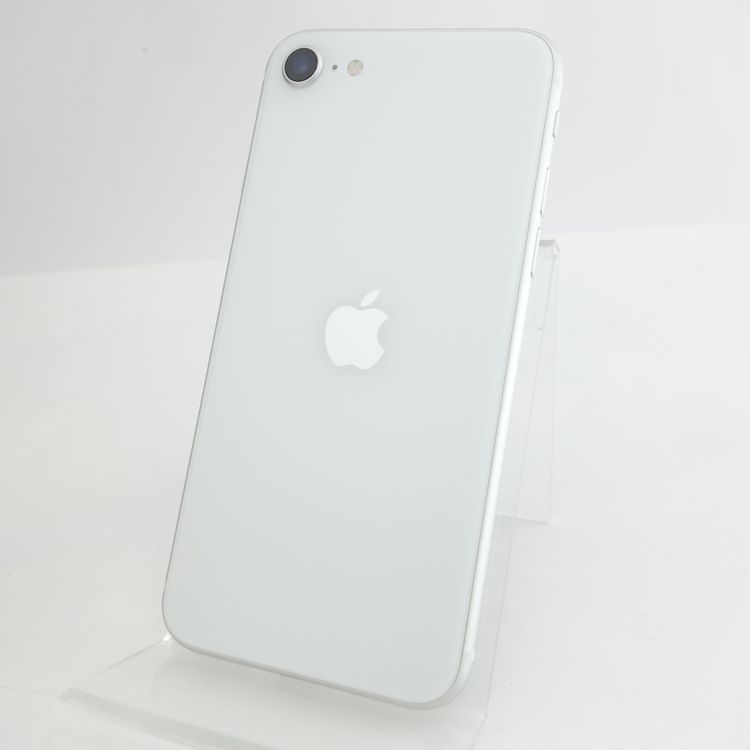 SIMե꡼iPhoneSE2 64GB ۥ磻 99 ¡