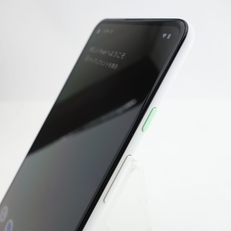 ��SIM�ե꡼��Google Pixel 4a��5G��128GB ���ꥢ�꡼�ۥ磻�� �������¡�