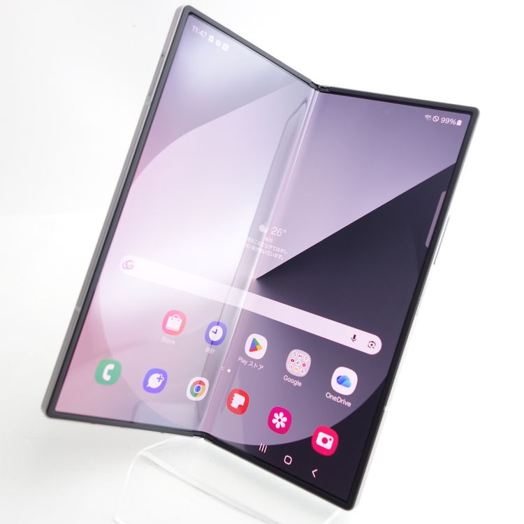 ��SIM�ե꡼��Galaxy Z Fold6 SCG28 ����С�����ɥ� �������¡� au��