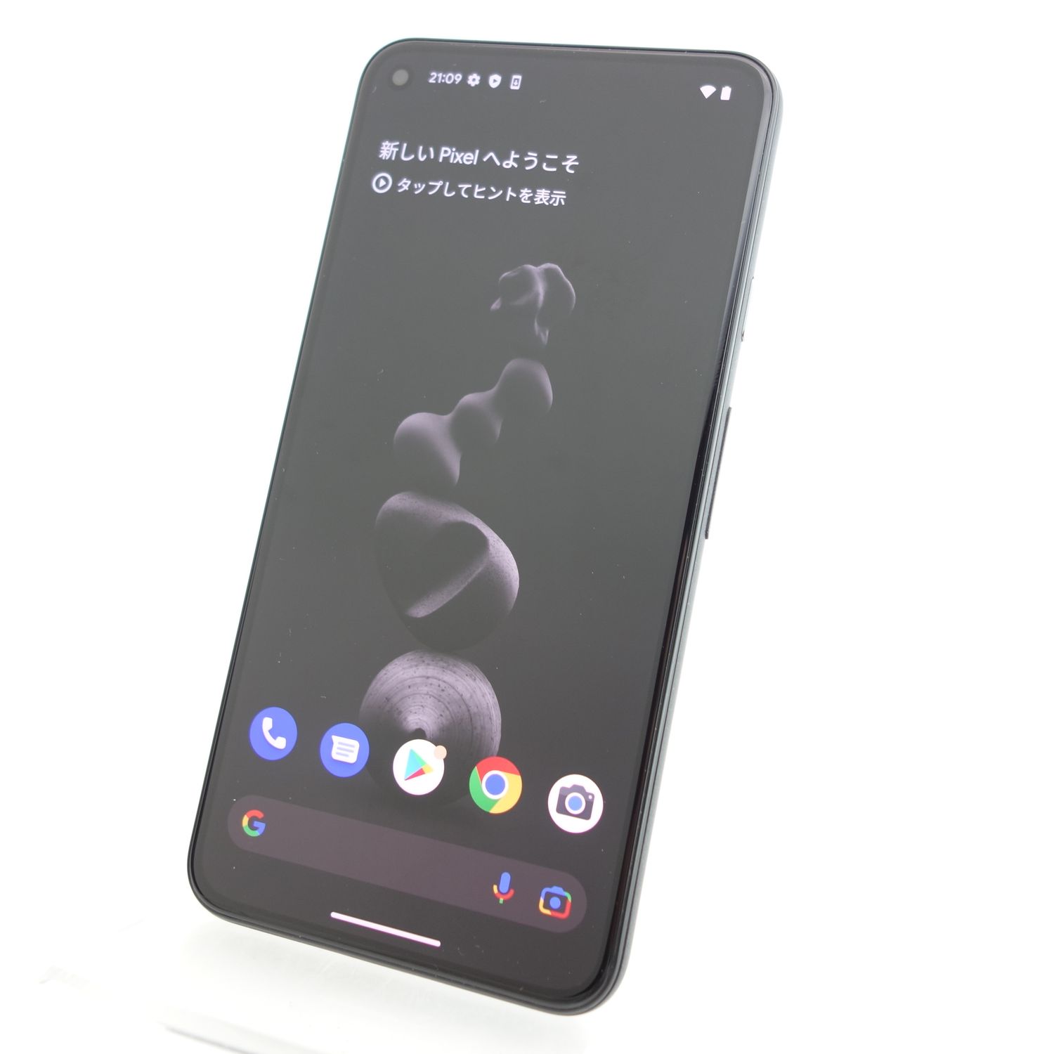 ムスビー｜【SIMフリー】Google Pixel 5 ジャストブラック 利用制限 