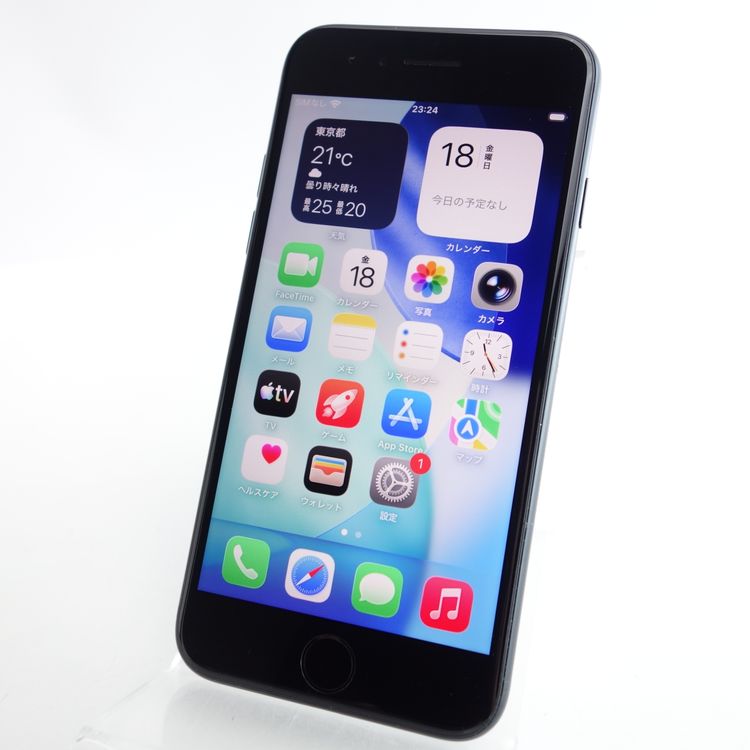 ��SIM�ե꡼��iPhoneSE3 128GB �ߥåɥʥ��� ����85�� �������¡�