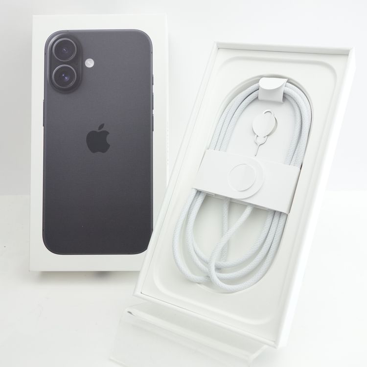 ��SIM�ե꡼��iPhone16 128GB �֥�å� ����91�� Apple���ȥ���
