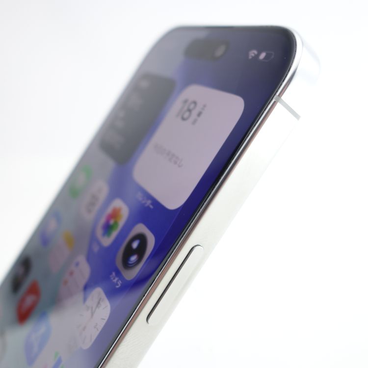 ��SIM�ե꡼��iPhone16 Pro 256GB �ۥ磻�ȥ����˥��� ����90��