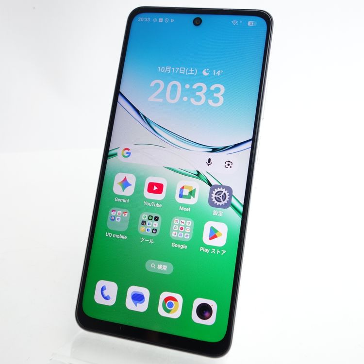 ��SIM�ե꡼��OPPO A5 5G 128GB OPG06 �ۥ磻�� �������¡�