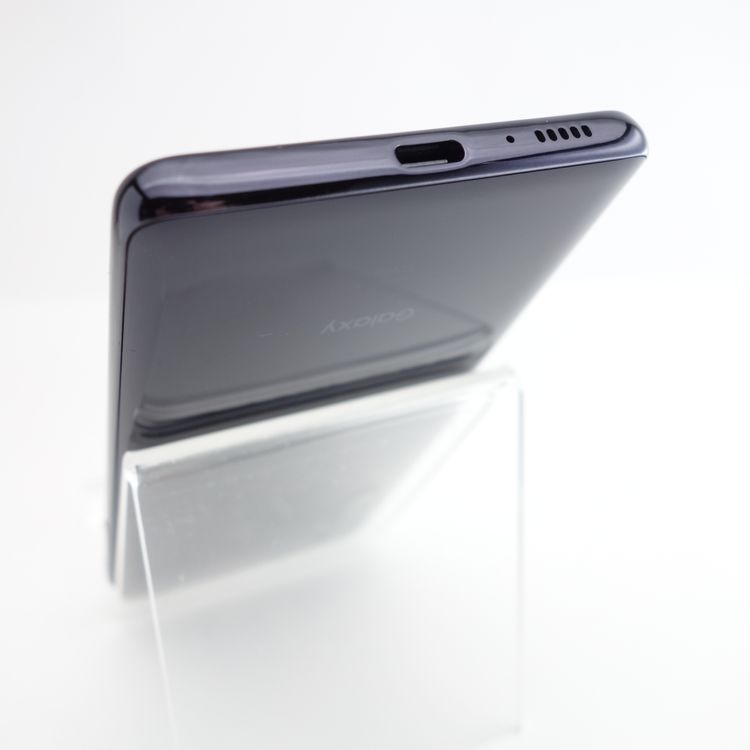 【SIMフリー】Galaxy A41 SCV48 ブラック 利用制限〇 au版SIMロック解除品
