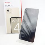 ��SIM�ե꡼��AQUOS wish4 SH-52E �ۥ磻�� �������¡� docomo��