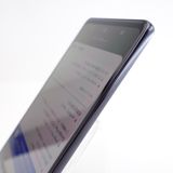 【SIMフリー】Galaxy A41 SCV48 ブラック 利用制限〇 au版SIMロック解除品