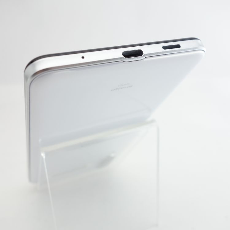 ��SIM�ե꡼��AQUOS zero5G basic DX SHG02 �ۥ磻�� �������¡�