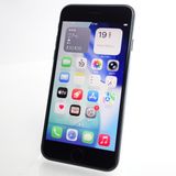 【SIMフリー】iPhoneSE3 64GB ミッドナイト 電池96% 利用制限〇