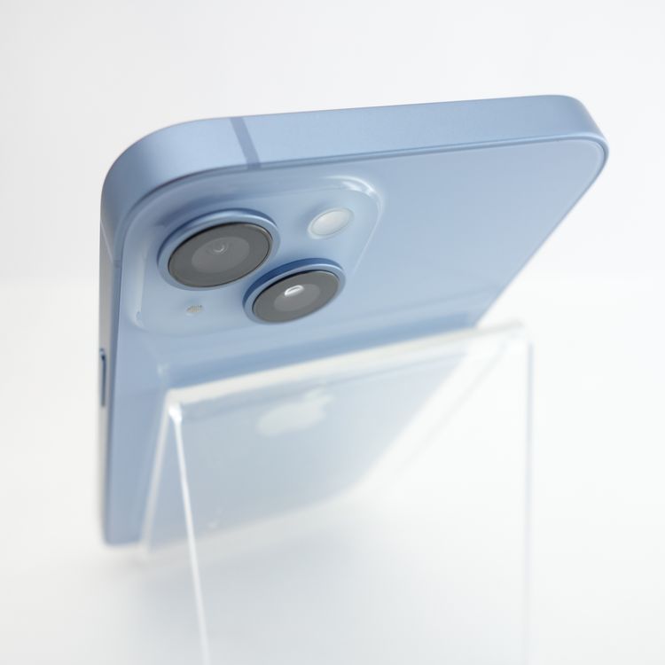 【SIMフリー】iPhone14 128GB ブルー 電池100% 利用制限保証