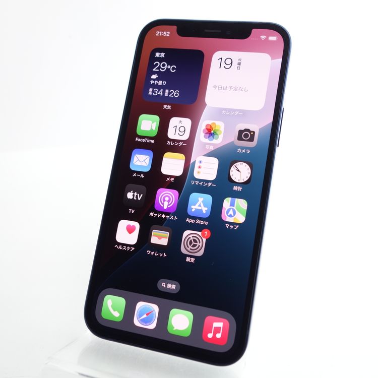 SIMե꡼iPhone12 64GB ֥롼 97 ¡