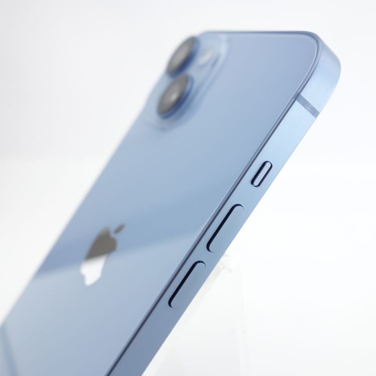 SIMե꡼iPhone14 128GB ֥롼 100 ݾ