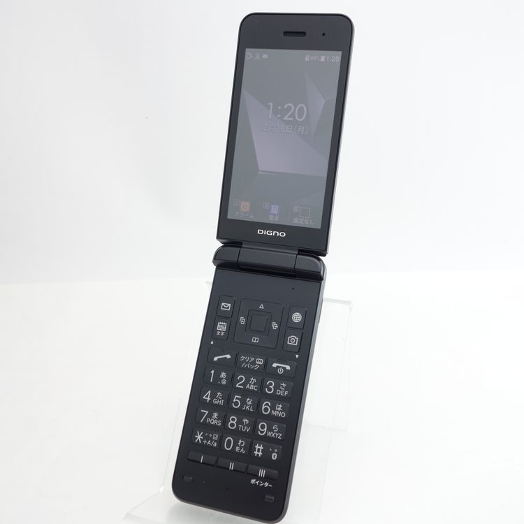 ��SIM�ե꡼��DIGNO��������4 A202KC �֥�å� Softbank�� �������¡�