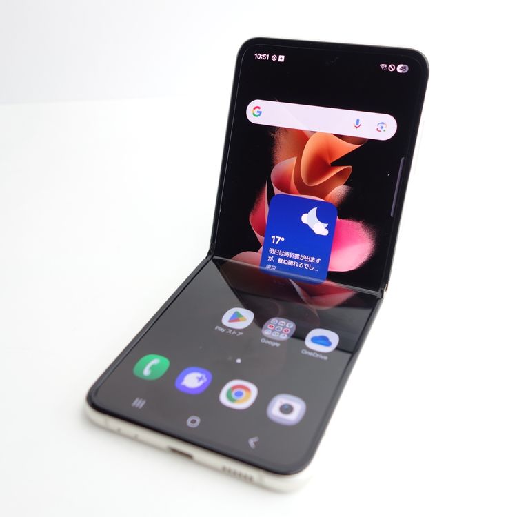��SIM�ե꡼��Galaxy Z Flip3 5G SCG12 ���꡼�� �������¡� au��