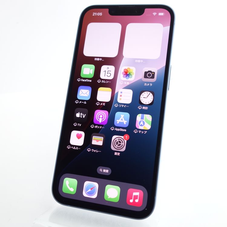SIMե꡼iPhone14 128GB ֥롼 100 ݾ