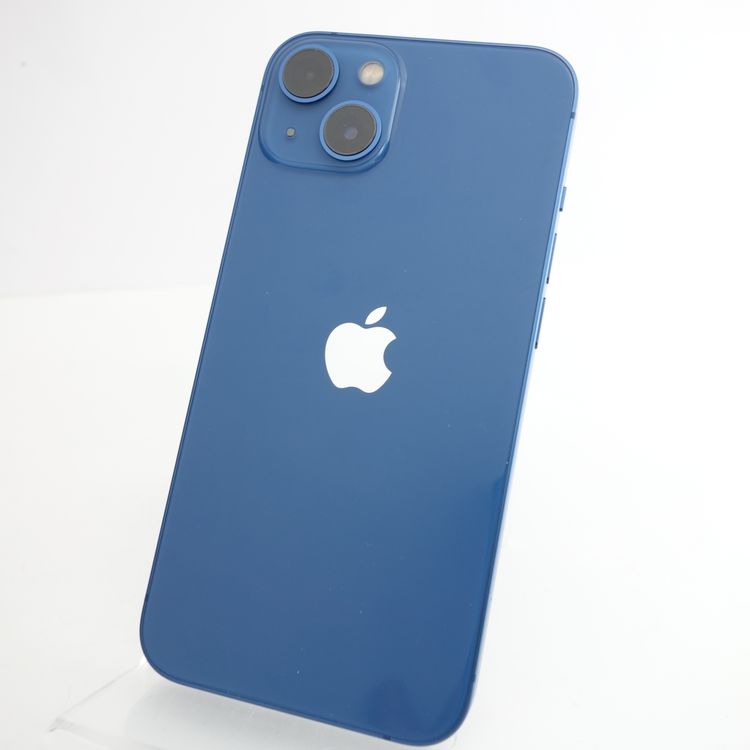 �ڥ���󥯡�iPhone13 128GB �֥롼 ����100�� �������¡� �ե��ꥫNG