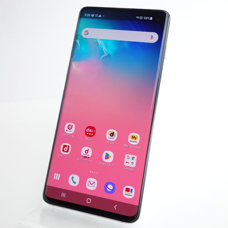 SIMե꡼Galaxy S10 SC-03L ץꥺۥ磻 ¡