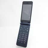 【SIMフリー】DIGNOケータイ KY-42C ブラック 利用制限〇 docomo版