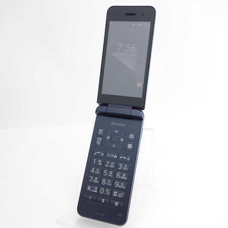 ��SIM�ե꡼��DIGNO�������� KY-42C �֥�å� �������¡� docomo��