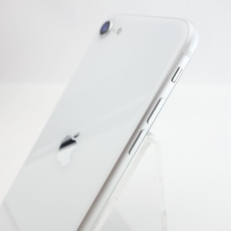 ��SIM�ե꡼��iPhoneSE2 128GB �ۥ磻�� ����87�� �������¡�