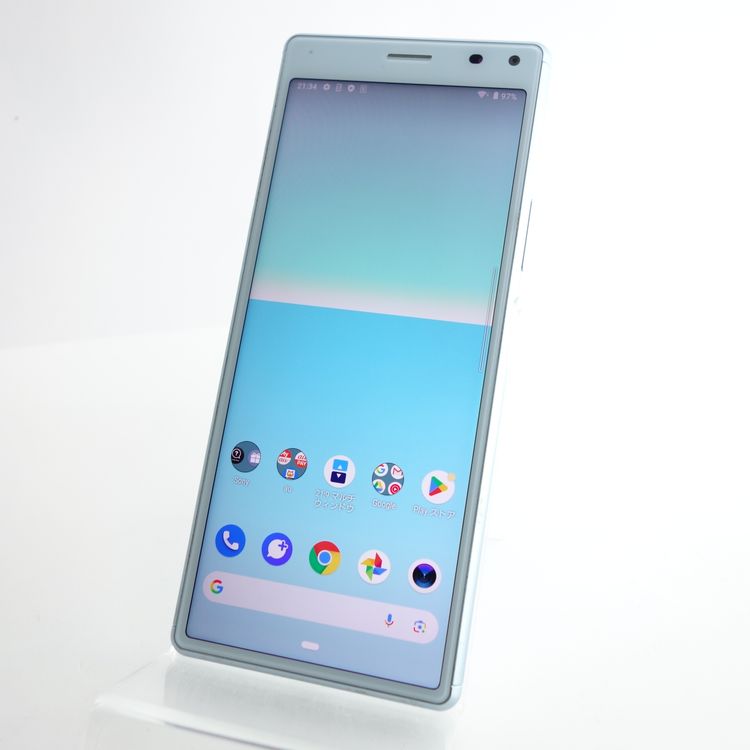 SIMե꡼Xperia 8 SOV42 64GB ֥롼 ¡ au