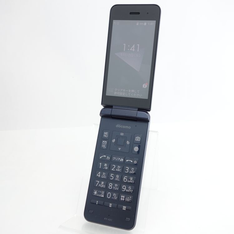 ��SIM�ե꡼��DIGNO�������� KY-42C �֥�å� �������¡� docomo��