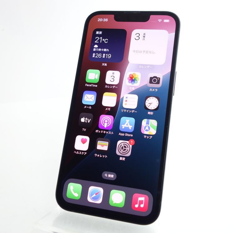 SIMե꡼iPhone13 128GB ߥåɥʥ 92 ݾ