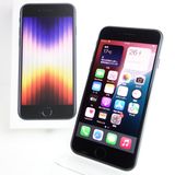 SIMե꡼iPhoneSE3 64GB ߥåɥʥ 99 ݾ