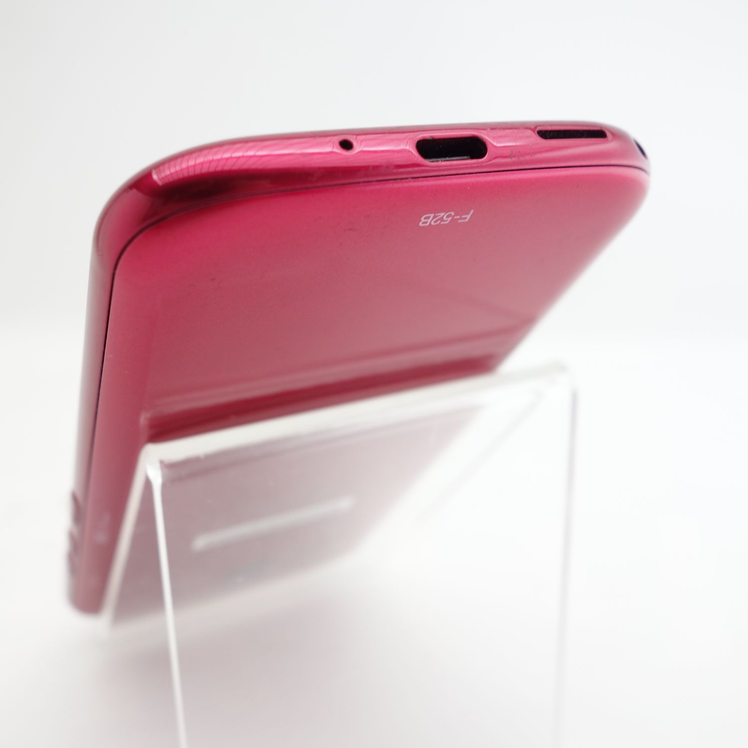 ムスビー｜【SIMフリー】らくらくスマートフォン F-52B ピンク docomo  