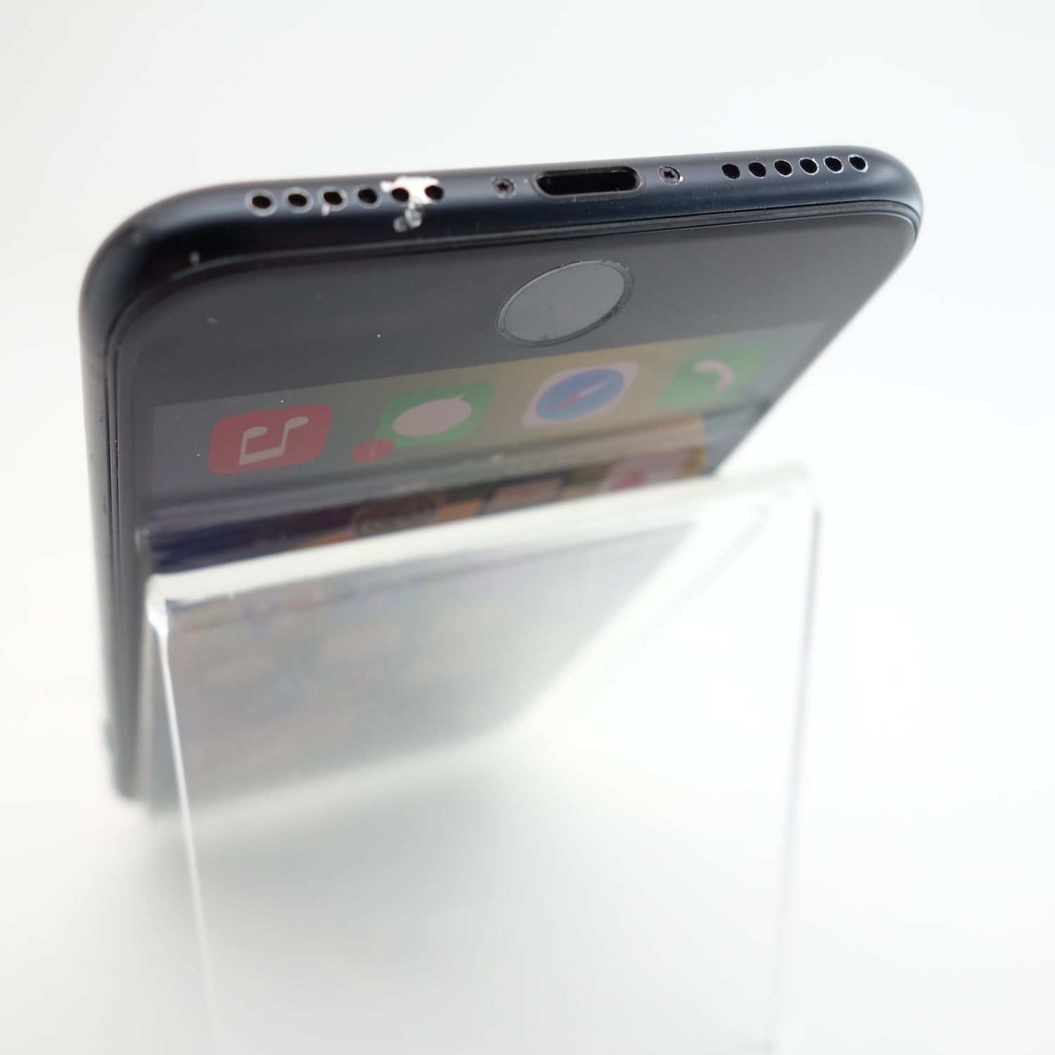 ムスビー｜【SIMフリー】iPhoneSE3 64GB ミッドナイト 電池93％ 利用 