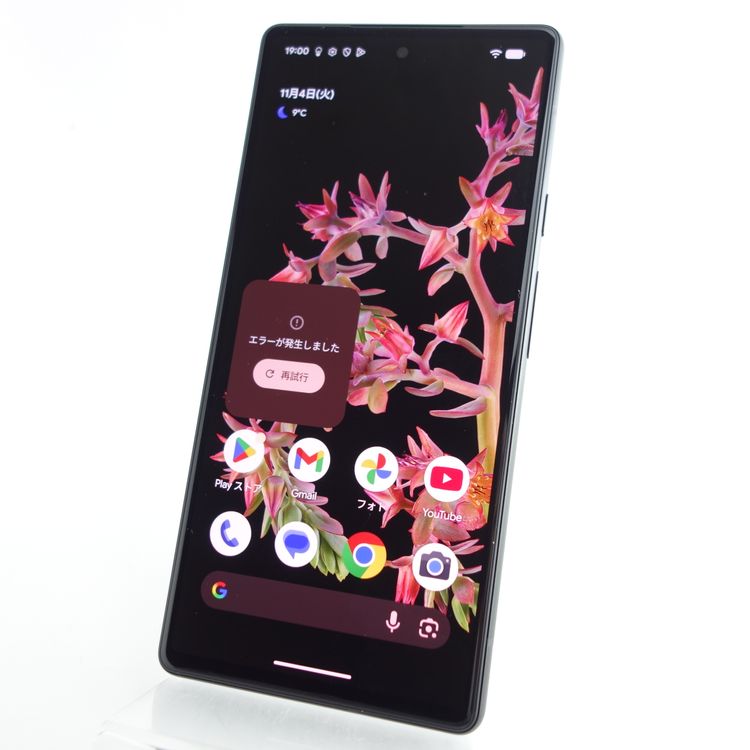 SIMե꡼Google Pixel 6 128GB ȡߡ֥å ݾ